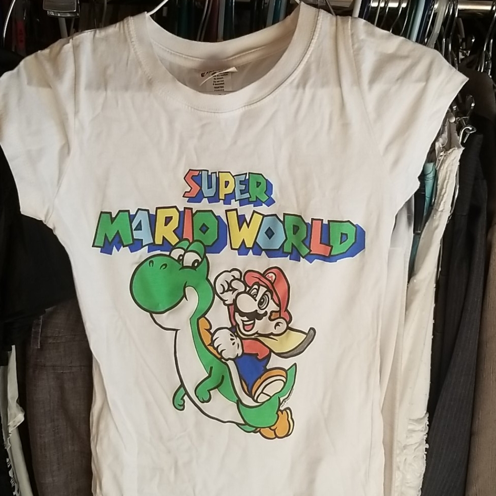Super Mario Shirt